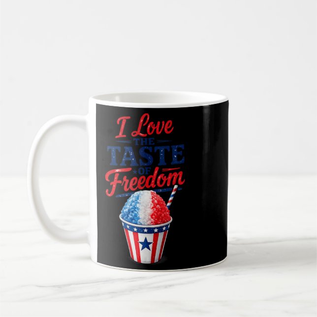 Design Tank Top Coffee Mug (Left)