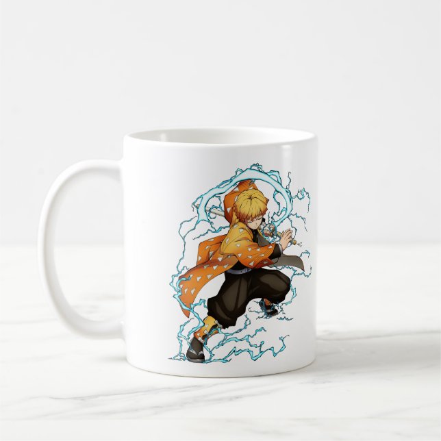 DESIGN TASSE DEMON SLYER COFFEE MUG (Left)
