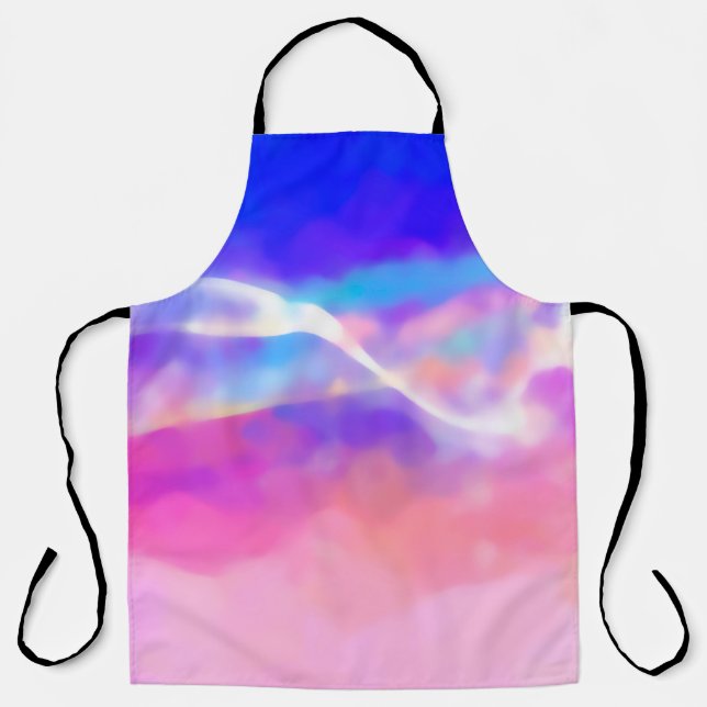 design texture digital art background abstract smo apron (Front)