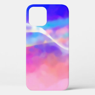 design texture digital art background abstract smo iPhone 12 case