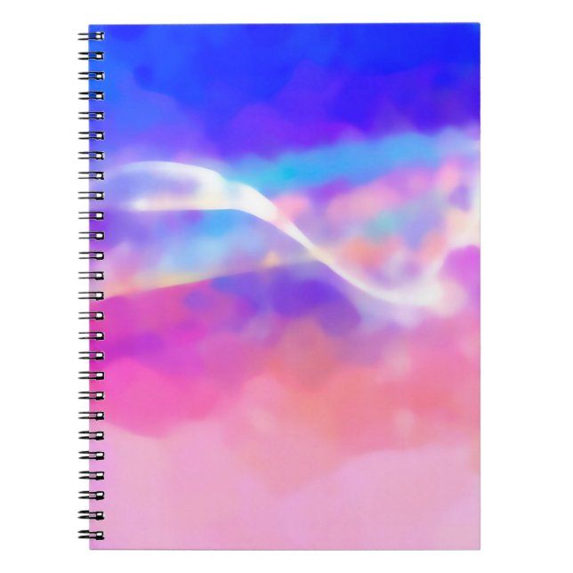 design texture digital art background abstract smo notebook (Front)