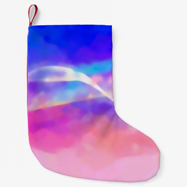 design texture digital art background abstract smo small christmas stocking (Front)