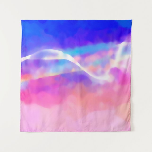 design texture digital art background abstract smo tapestry (Front)