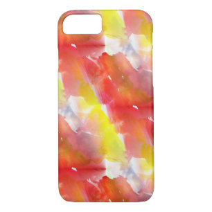 Design texture watercolor background iPhone 8/7 case