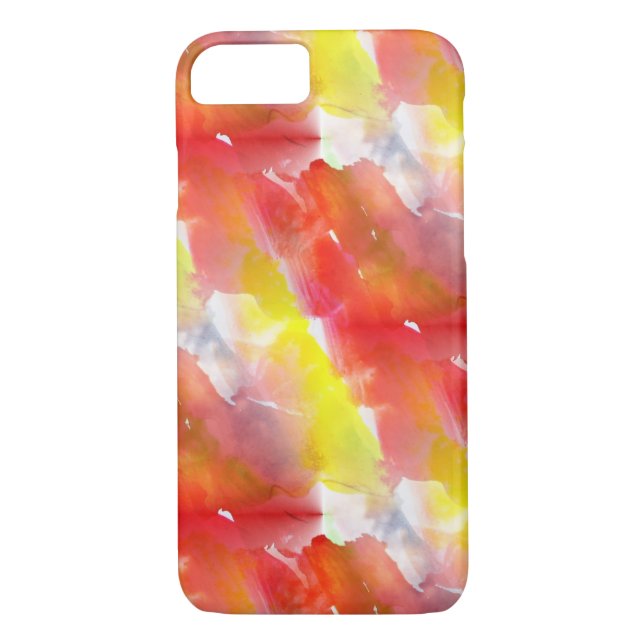 Design texture watercolor background Case-Mate iPhone case (Back)