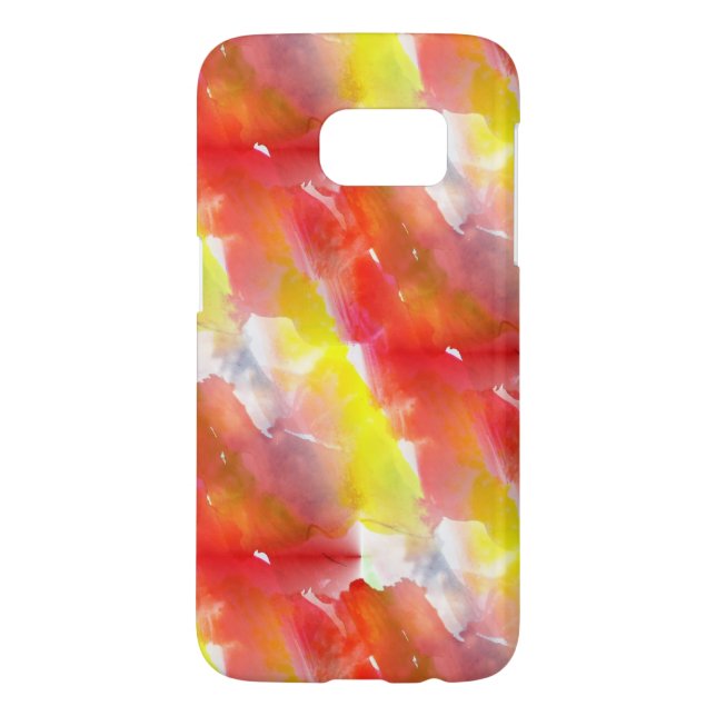 Design texture watercolor background Case-Mate samsung galaxy case (Back)