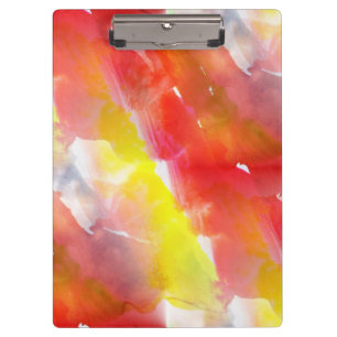 Design texture watercolor background clipboard