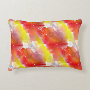 Design texture watercolor background decorative cushion