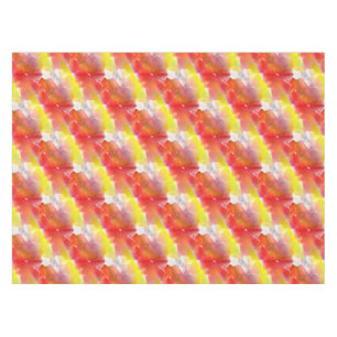 Design texture watercolor background tablecloth