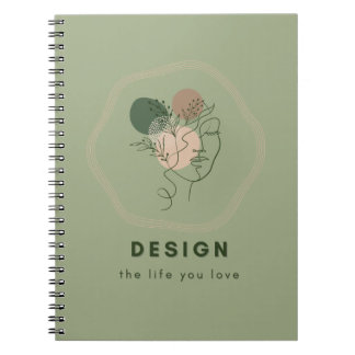 Design The Life You Love - Note Book for Big Ideas