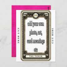 Design The Tower Tarot Card