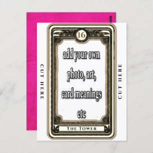 Design The Tower Tarot Card