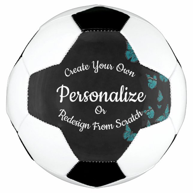 Design This Custom Football (Front)
