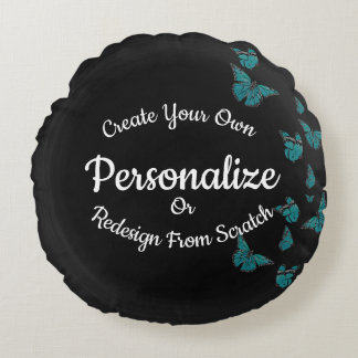 Design This Custom Round Cushion