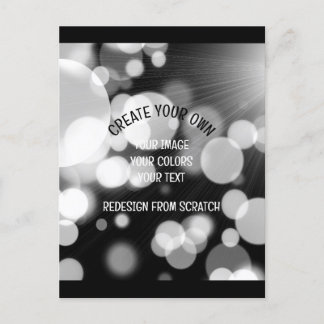 Design This Fully Customisable Postcard
