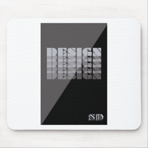 DESIGN Transparent Mouse Mat