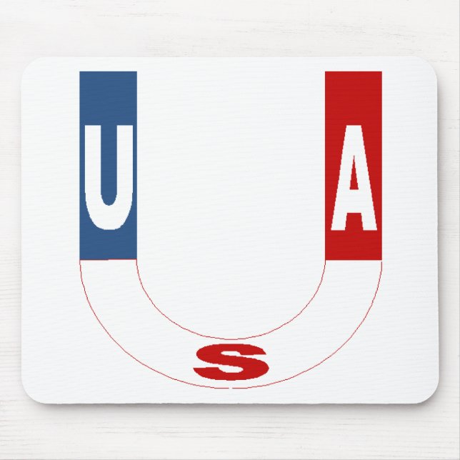 DESIGN USA Mouse Carpet Mouse Mat (Front)