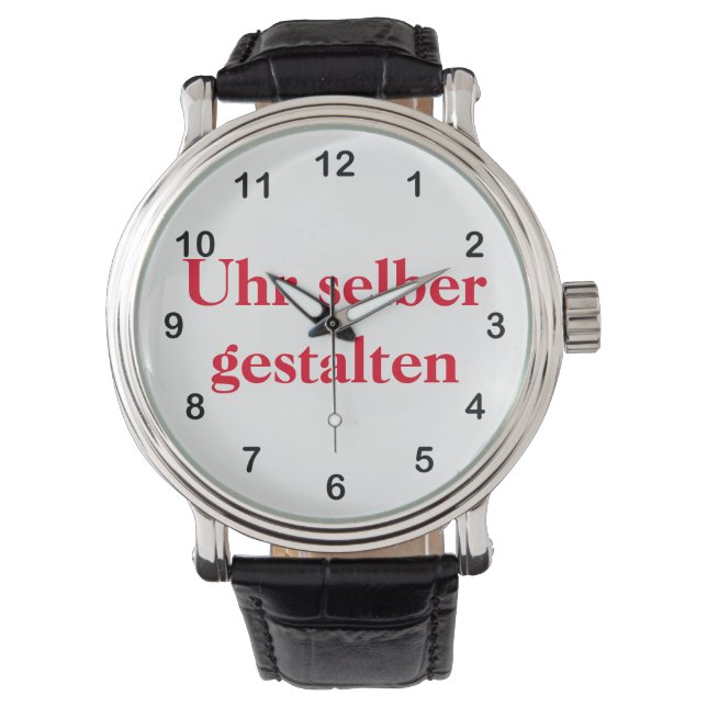 design watch (Front)