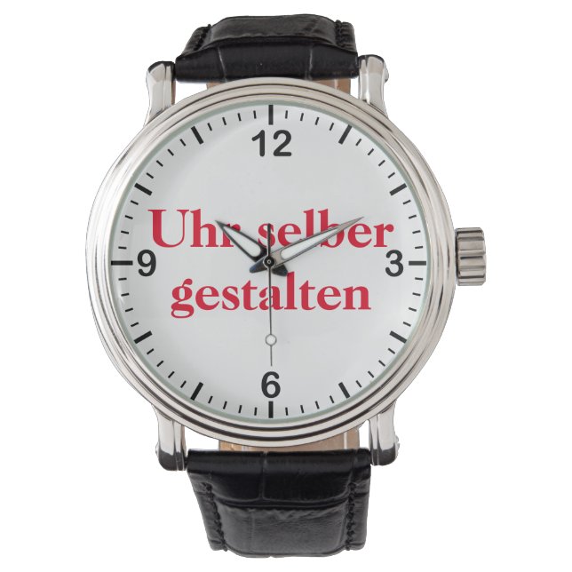 design watch (Front)