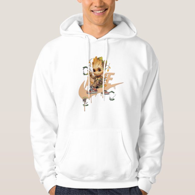Design wave hoodies (Front)