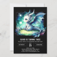 Design Whimsy Dragon Birthday 