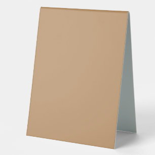 Design with a Brown Background and White Border