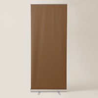 Design with a Brown Background and White Border 