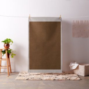 Design with a Brown Background and White Fabric