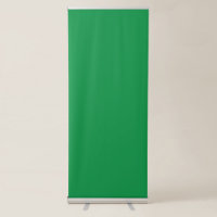 Design with a Green Background and White Border