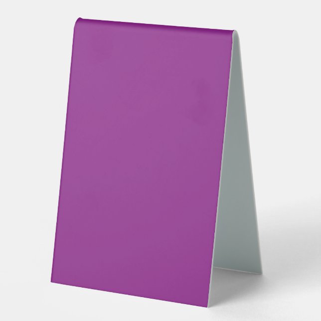 Design with a Stunning Purple Background and White (Front)