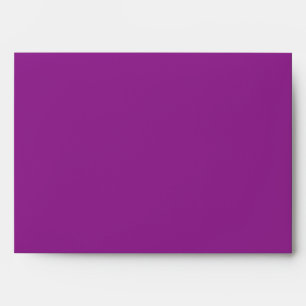 Design with a Stunning Purple Background and White Envelope