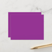 Design with a Stunning Purple Background and White