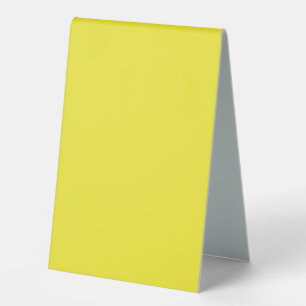 Design with a Yellow Background and Black Border