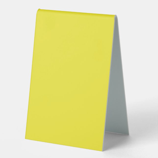 Design with a Yellow Background and Black Border (Front)