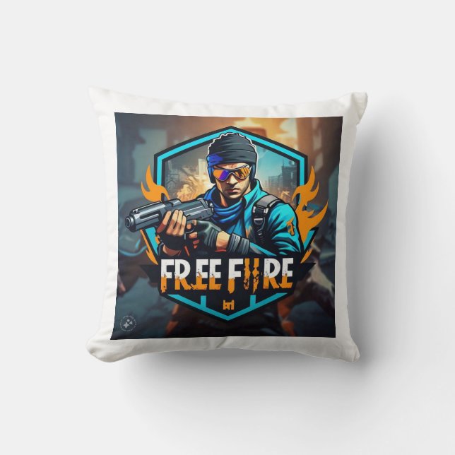 Design with gaming for smart ways  cushion (Front)