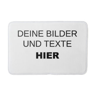 Design your bath mat - creative gift
