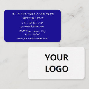 Design Your Branded Logo Business Cards Template
