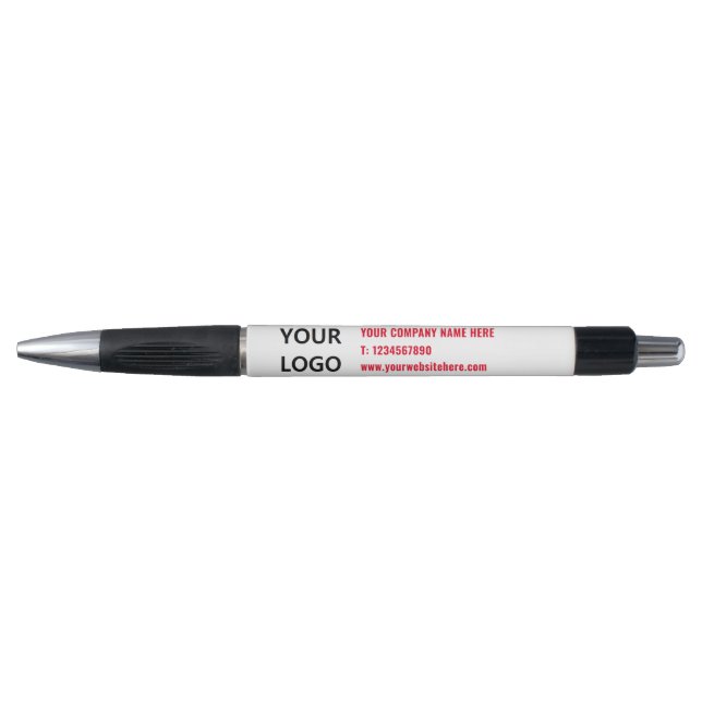 Design Your Business Promotional Pen Template (Front)
