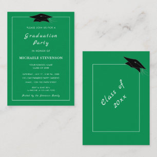Design Your Colours Graduation Invitations Example