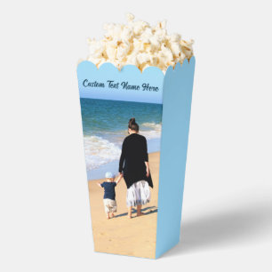 Design Your Custom Photo and Text Popcorn Boxes