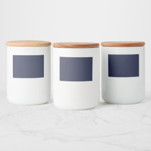 Design Your Dream - 3x2 Navy Blue Food Label