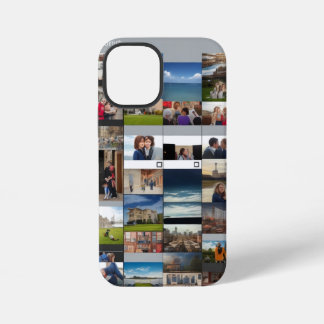 Design Your Dream Customisable Photo Collage iPhone 12 Mini Case