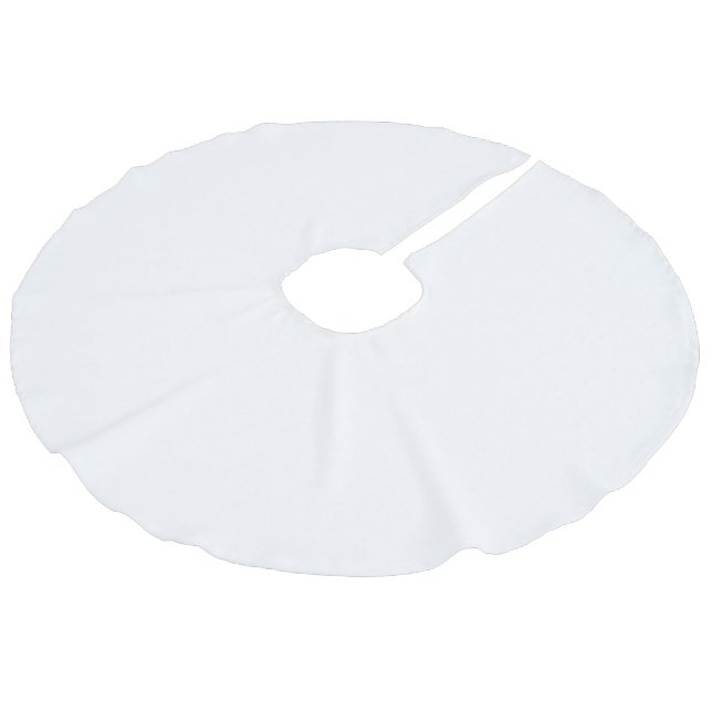 Design Your Dream Faux Linen Tree Skirt (Angled)