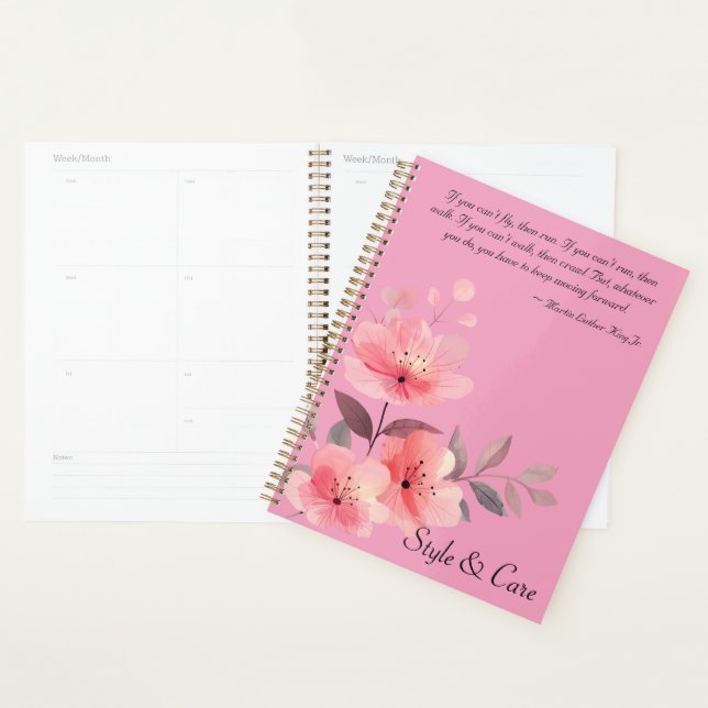 Design Your Dream Style and Care Planner (Display)
