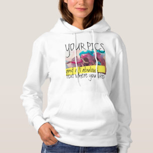 Design your Hoodie! Personalised Photo Sweatshirt