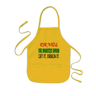 Design Your Kids Cute Apron