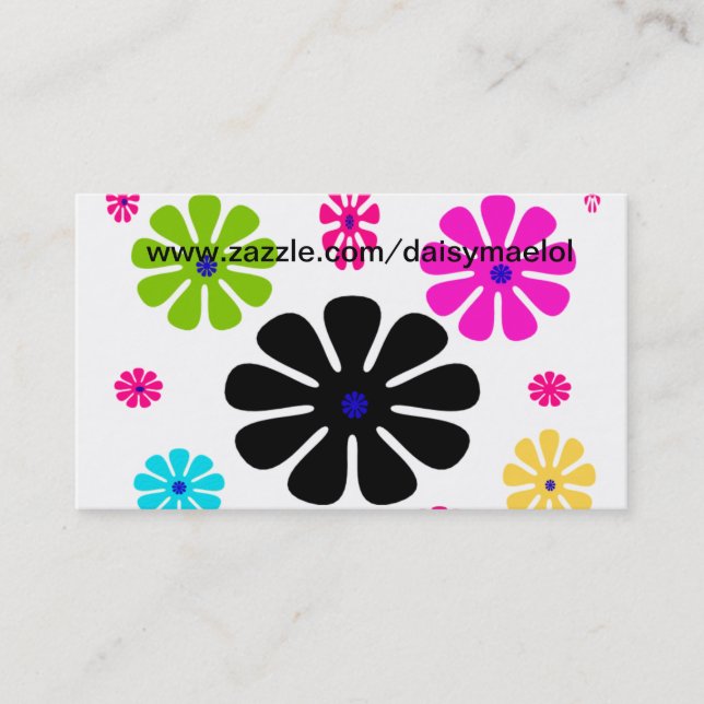 Design your on Business Card (Front)