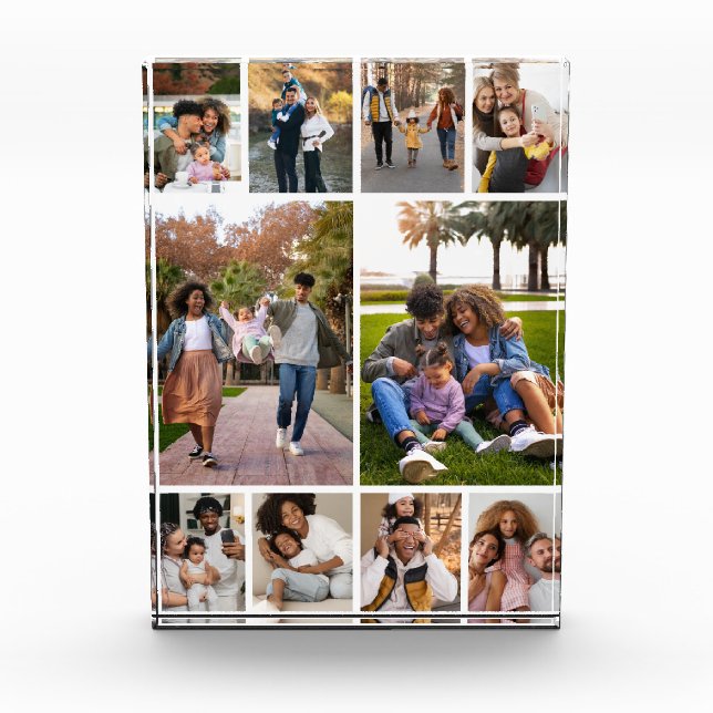 Design Your Own 10 Photo Collage (Front)