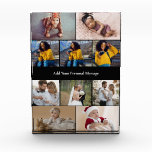 Design Your Own 10 Photo Collage<br><div class="desc">Customise your photography. You can make this custom product for special occasions like weddings,  birthdays,  Christmas,  Holidays,  Memorials,  Graduation,  Anniversaries and more. It can also be given as a gift to your best friend,  close friend,  family,  and relatives.</div>