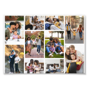 Design Your Own 10 Photo Collage